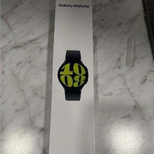 Galaxy watch 6, extra bands and face protectors.